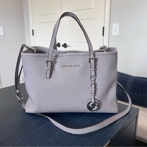 Michael Kors Leather Satchel